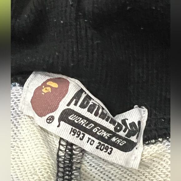 A Bathing Ape Multi-Color Camo Shark Shorts - Picture 8 of 13